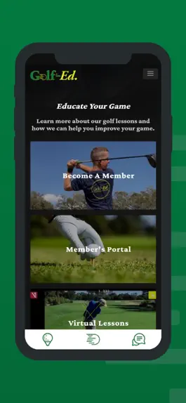 Game screenshot Golf-Ed. apk