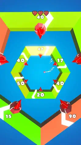 Game screenshot HexaWalls 3D mod apk