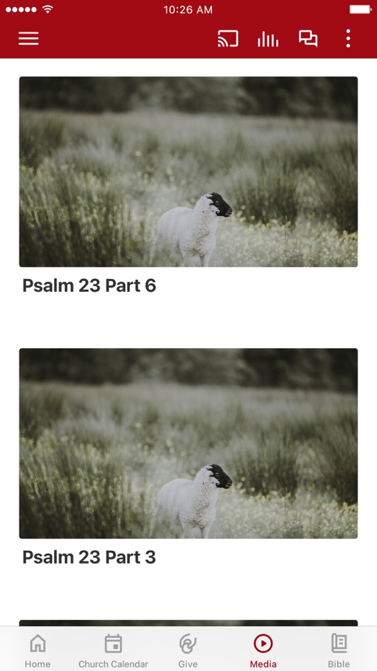 #2. FBC-Rocky Mount, VA (iOS) Podle: FIRST BAPTIST CHURCH OF ROCKY MOUNT, VA, INC.