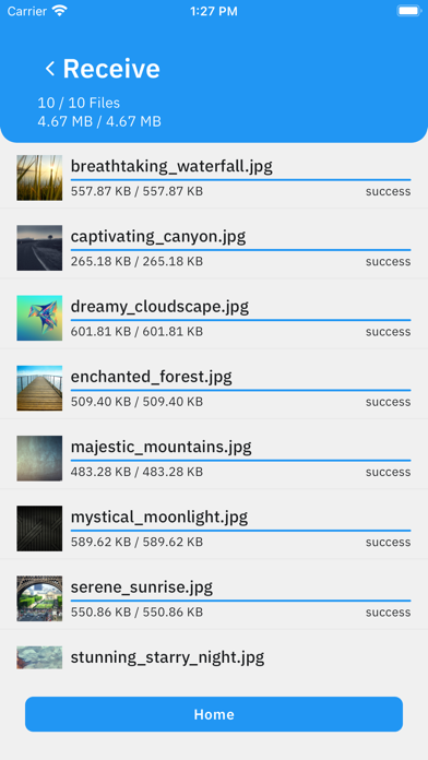 LiberDrop - Transfer Files Screenshot