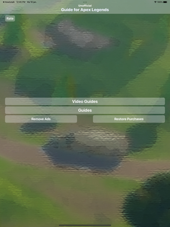 Guide for Apex Legends - New