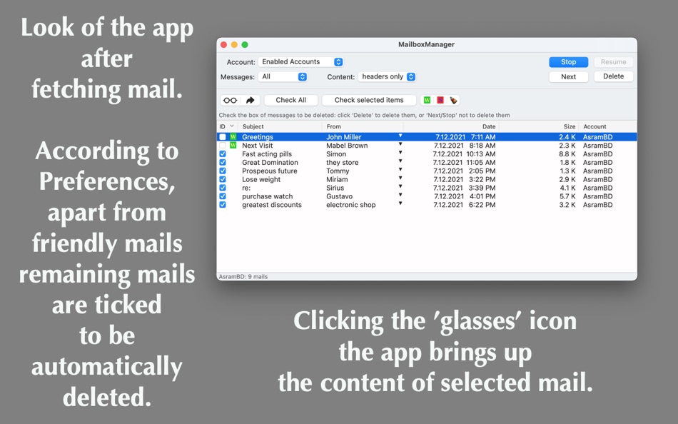 MailboxManager - 2.4.1 - (macOS)