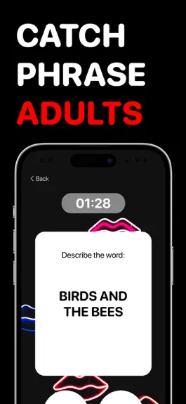 Game screenshot Catch Phrase Adults mod apk