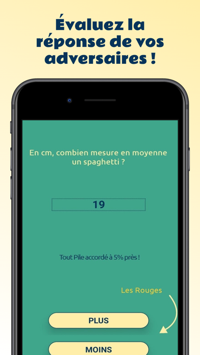 Le Tout Pile : quiz entre amis Screenshot