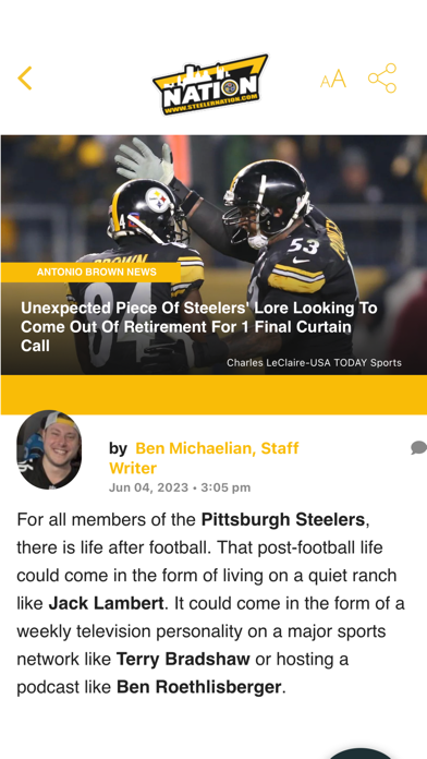 SteelerNation.com Screenshot