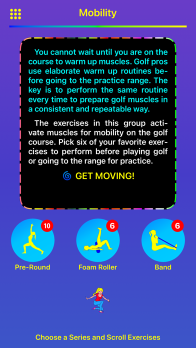 Flex Power Golf Screenshot