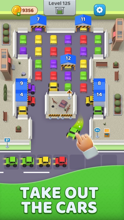 Parking Traffic 3D screenshot-3