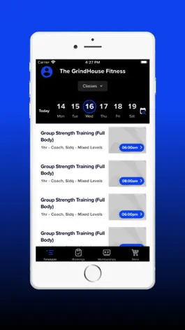 Game screenshot GrindHouse Fitness apk