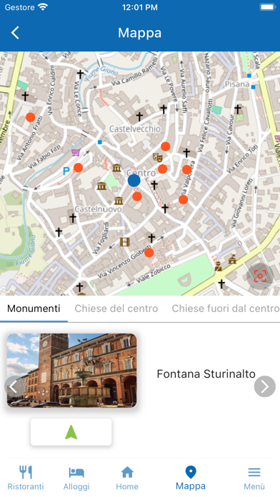 Fabriano Turismo Screenshot