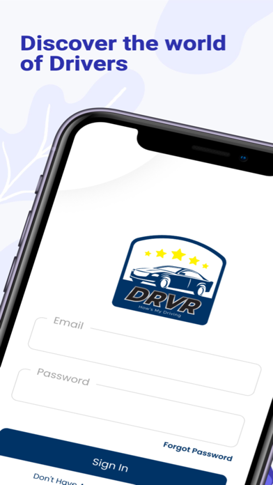 Screenshot #1 pour DRVR App
