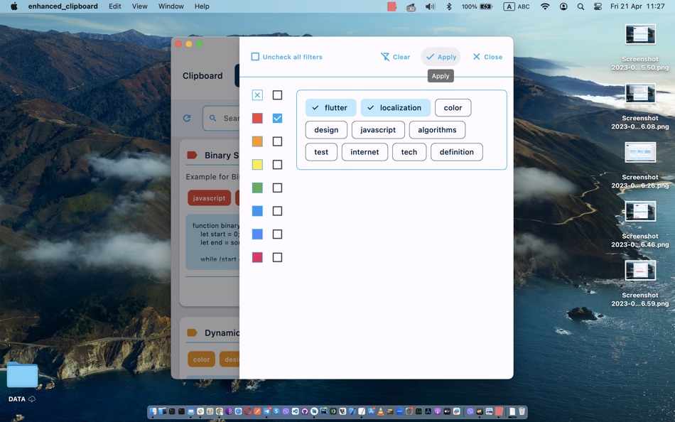#7. Enhanced Clipboard (macOS) 由: Onix-Systems, LLC