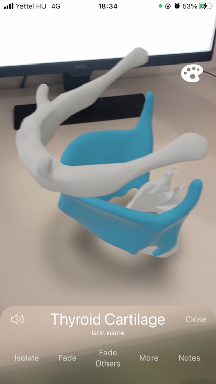 ARAnatomy App screenshot-3