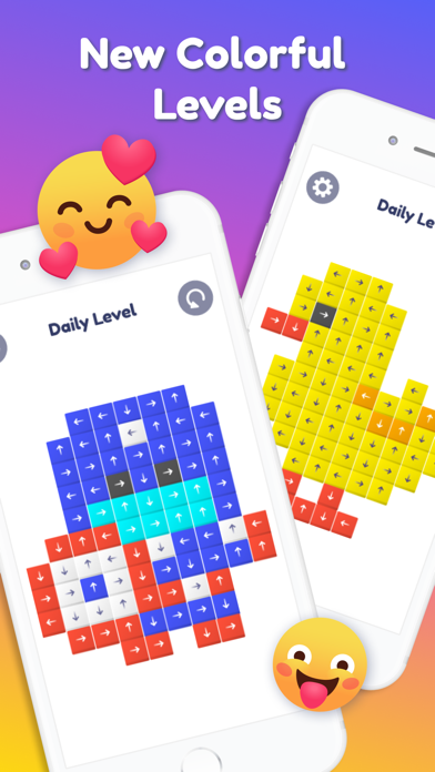 Unpuzzle: Tap Away Puzzle Game Screenshot