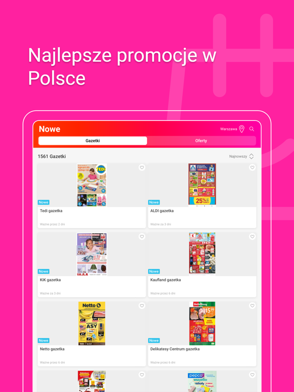 Gazetki promocyjne i promocje iPad screenshot 5 - Shopping app