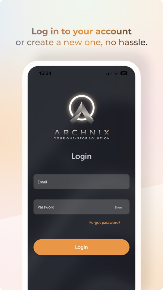 #5. Archnix Support System (iOS) 由: ARCHNIX LTD