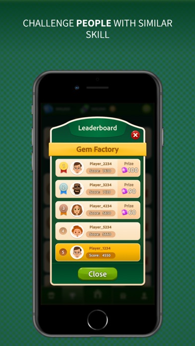 Solitaire Coin Screenshot