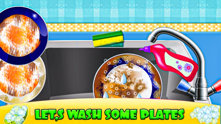 Cleanser: Dish Washing Games