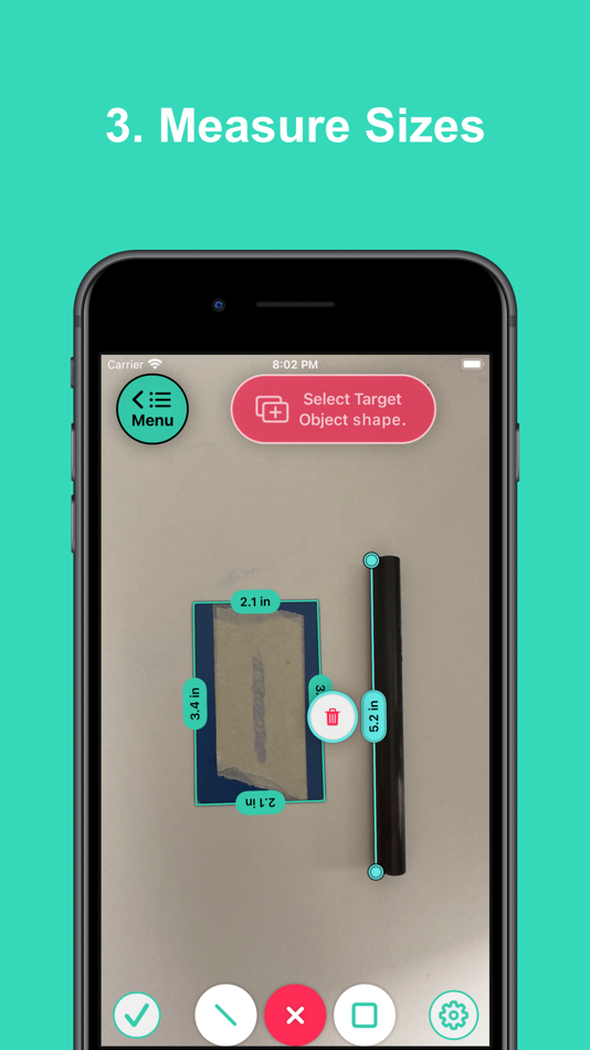 #3. VisualRuler 2.0 (iOS) 由: altaibayar tseveenbayar