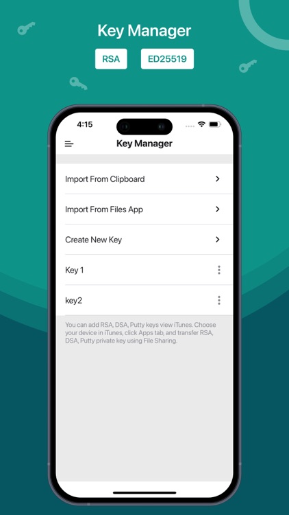 Termux - iSH, SFTP, SSH Client screenshot-6