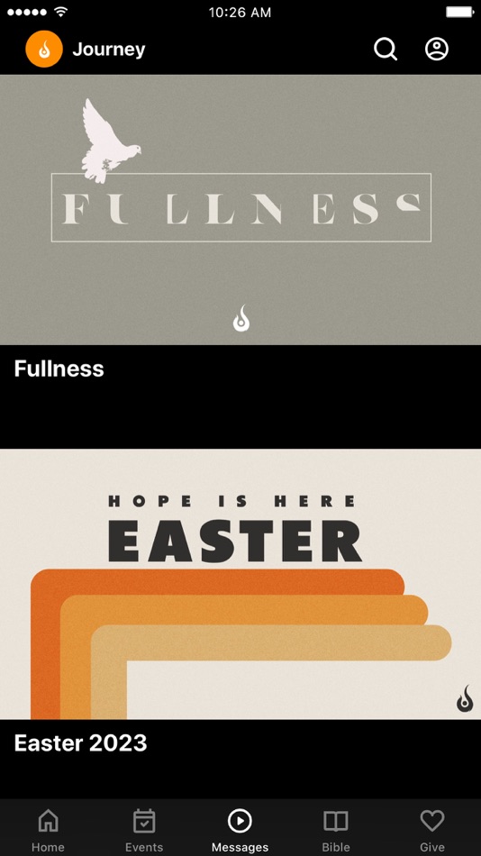 #2. Journey Bend (iOS) 由: JOURNEY CHURCH IN BEND
