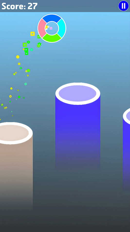 #4. Rotate Balls: Switch the Color (iOS) By: Mohsin Usman