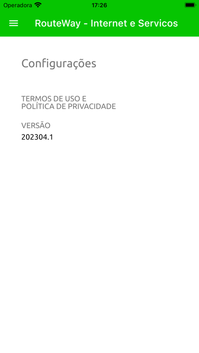 Minha RouteWay Screenshot