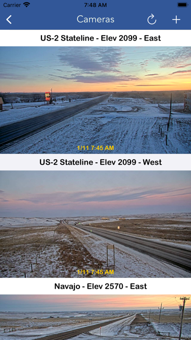 Montana 511 Traffic Cameras Screenshot 2 - AppWisp.com Montana 511 Traffic Cameras Screenshot 2 - AppWisp.com