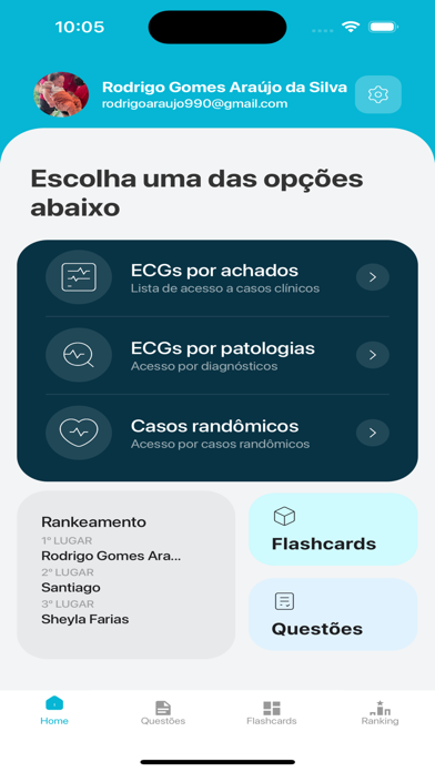 Screenshot #2 pour Cardiopapers ECG