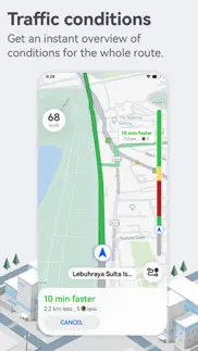 petal maps – gps & navigation iphone screenshot 2