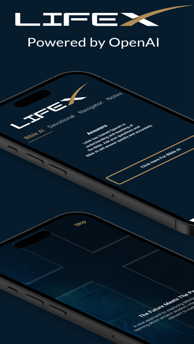 LifeX - AI Powered Bible Guide Screenshot