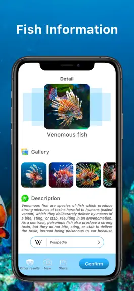 Game screenshot Fish Identifier - Fish ID hack