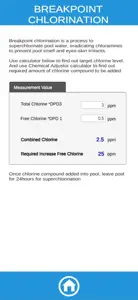 Pool Calculator AWT screenshot #6 for iPhone