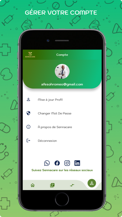 Sennacare Screenshot