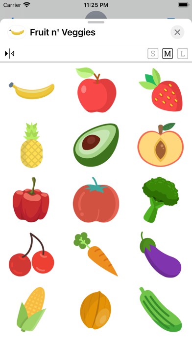 Fruit n' Veggies Screenshot