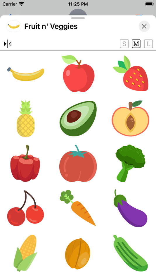 Fruit n' Veggies - 1.4 - (iOS)