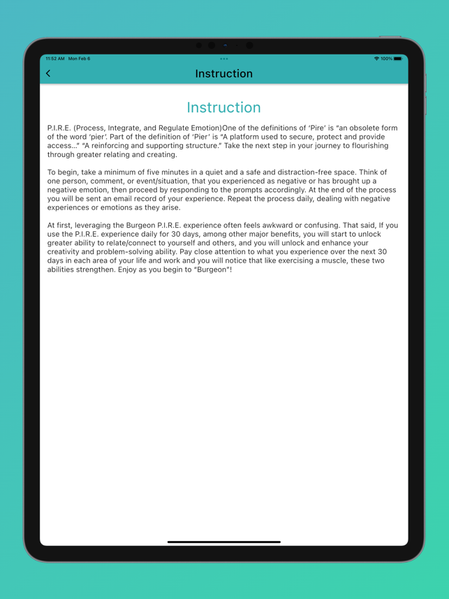 ‎Burgeon Screenshot