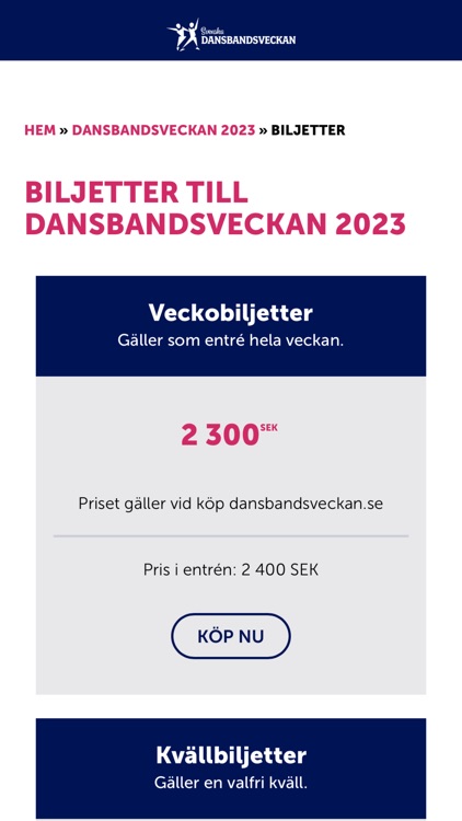 Dansbandsveckan i Malung