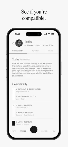 Game screenshot Co–Star Personalized Astrology apk