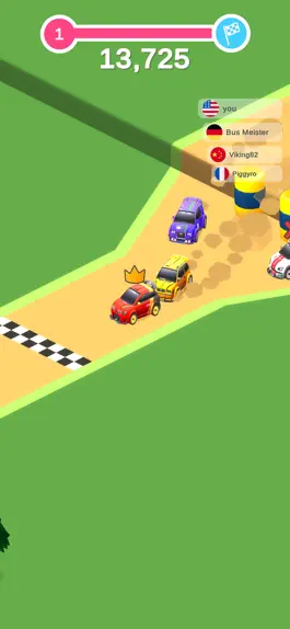 Game screenshot Eat My Dust apk