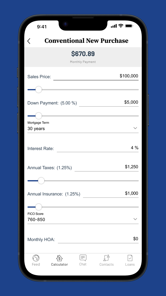 Premier Nationwide Lending App
