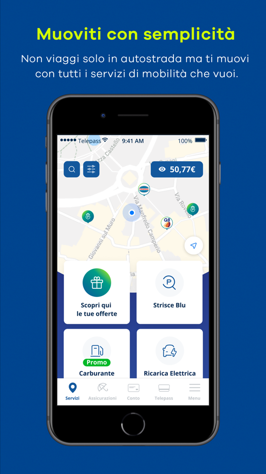 #1. TelepassPayX (iOS) 来自: Telepass Pay