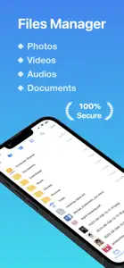 FileLock: Private Files & Web screenshot #1 for iPhone