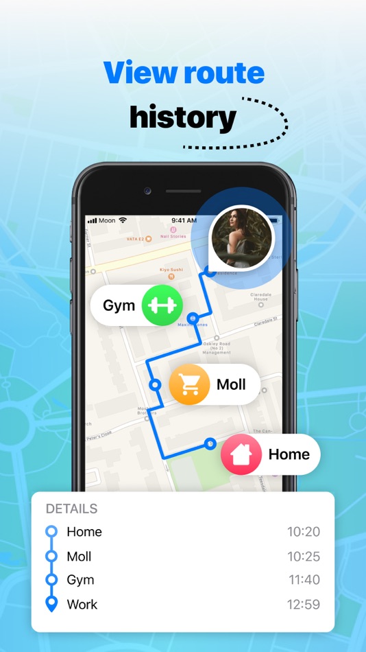 #2. RealLoc: Find Friends & Family (iOS) 由: GES ONLINE TECHNOLOGY Ltd.