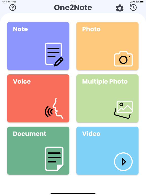 Screenshot #4 pour One2Note
