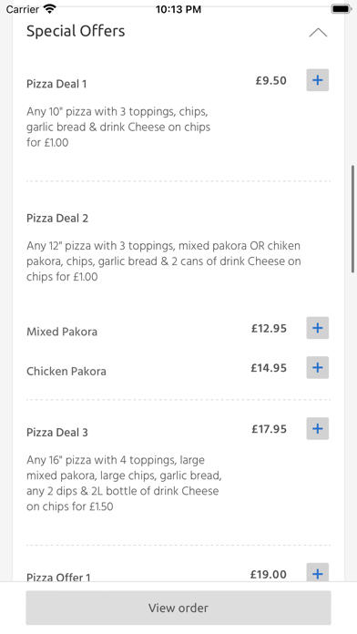 Chilli Grill Tandoori, Irvine Screenshot