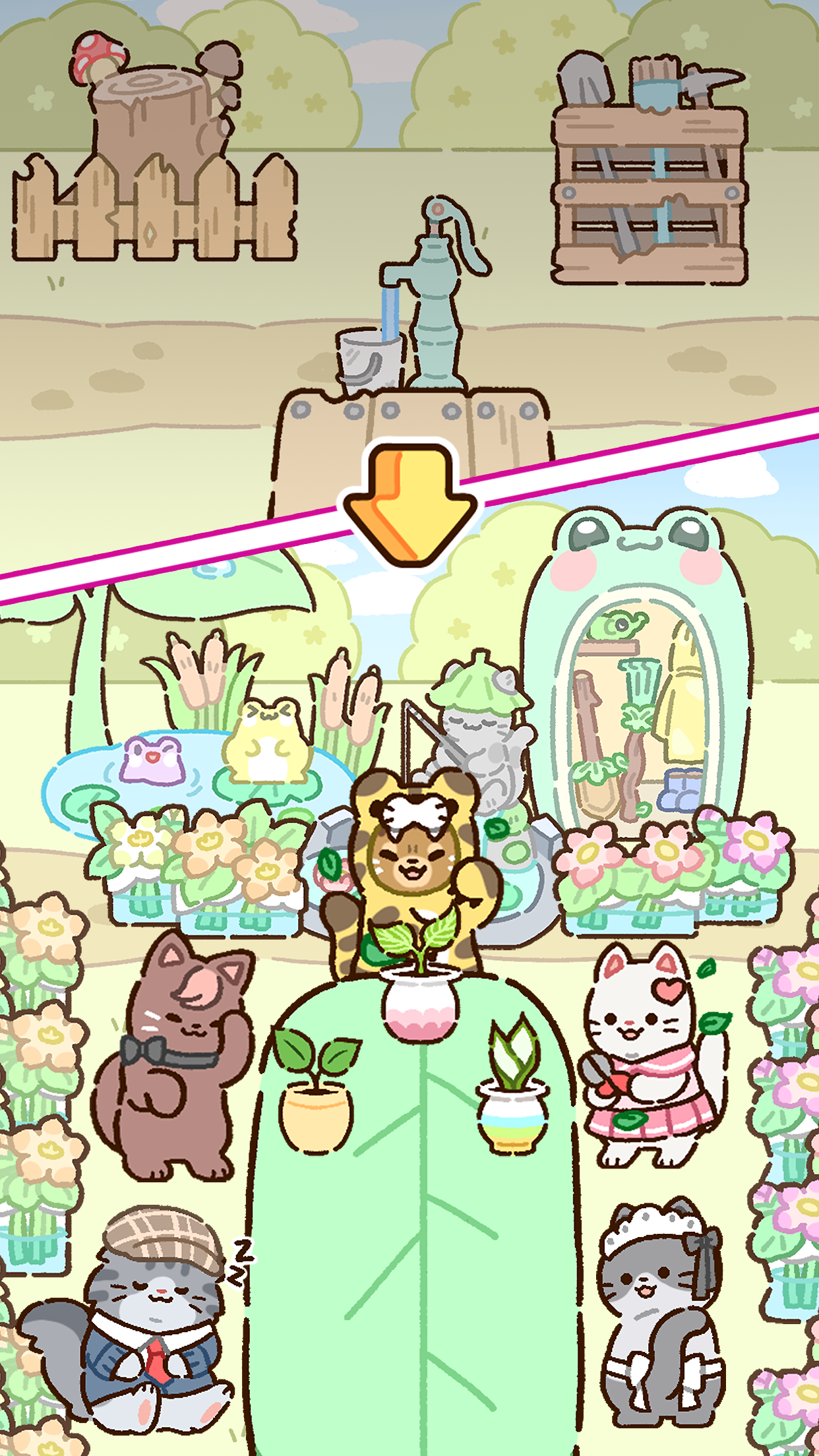 NyaNyaLand - Cute Cat Game
