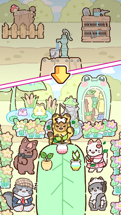 NyaNyaLand - Cute Cat Game Screenshot