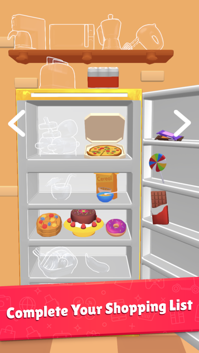 Shopping Sort Screenshot