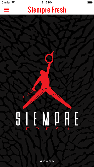 Siempre Fresh Barbershop Screenshot