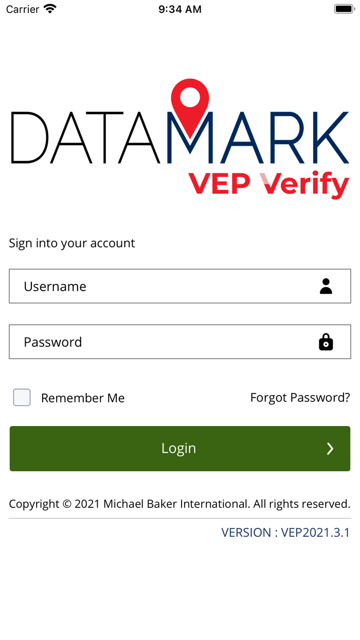 DATAMARK VEP Verify